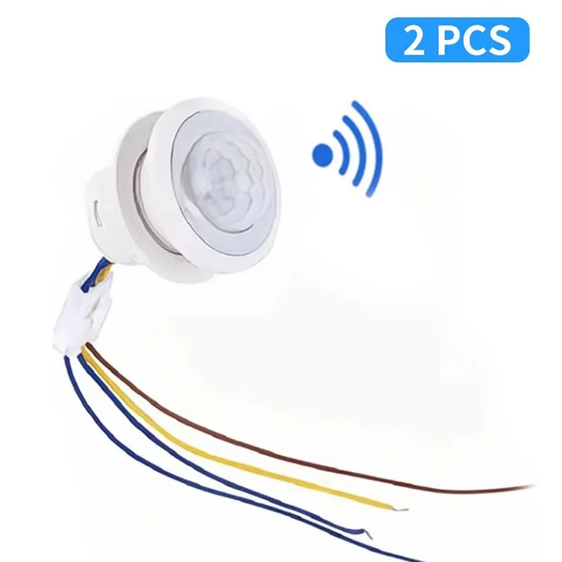 Mini PIR Infrared Sensor Module Detector Smart Switch Controller Human Sensor Detector Switch 110-240V Home Indoor LED Lighting