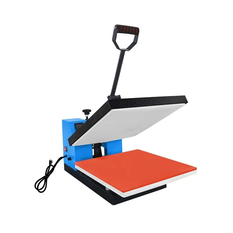 Hand Pressure Heat Transfer Printing Stamping Machine 3838 Manual Handheld Flat Pressing Machine T-shirt Clothing