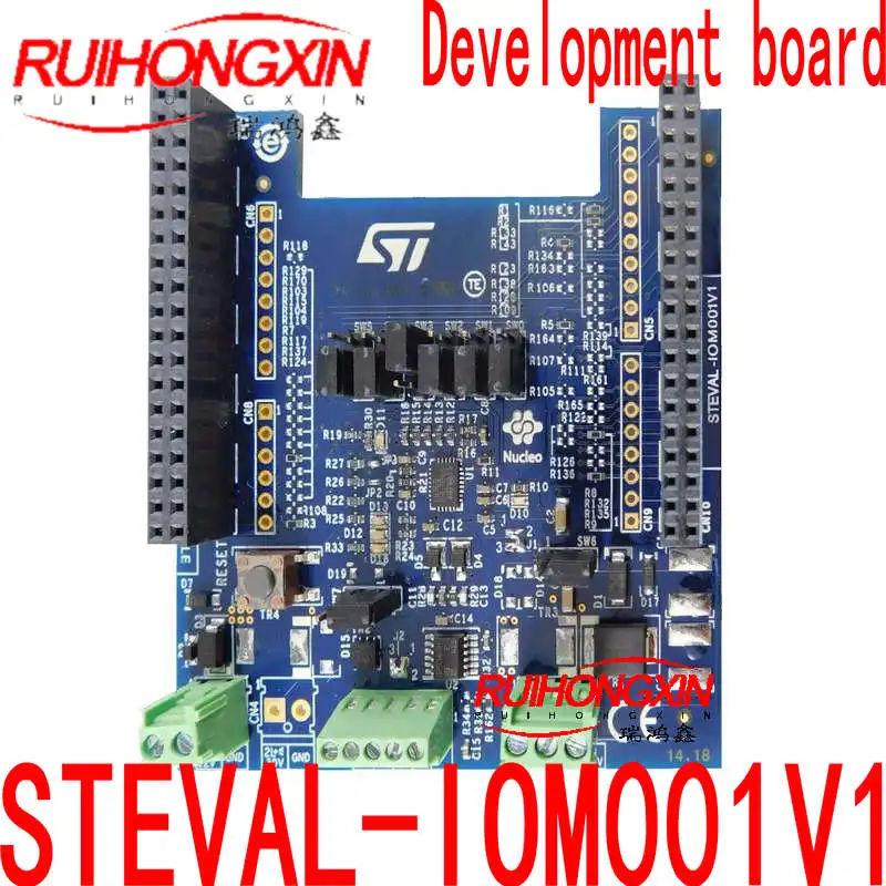 

STEVAL-IOM001V1 L6360 IO-Link Evaluation Board STM32 Nucleo Morpho Connection