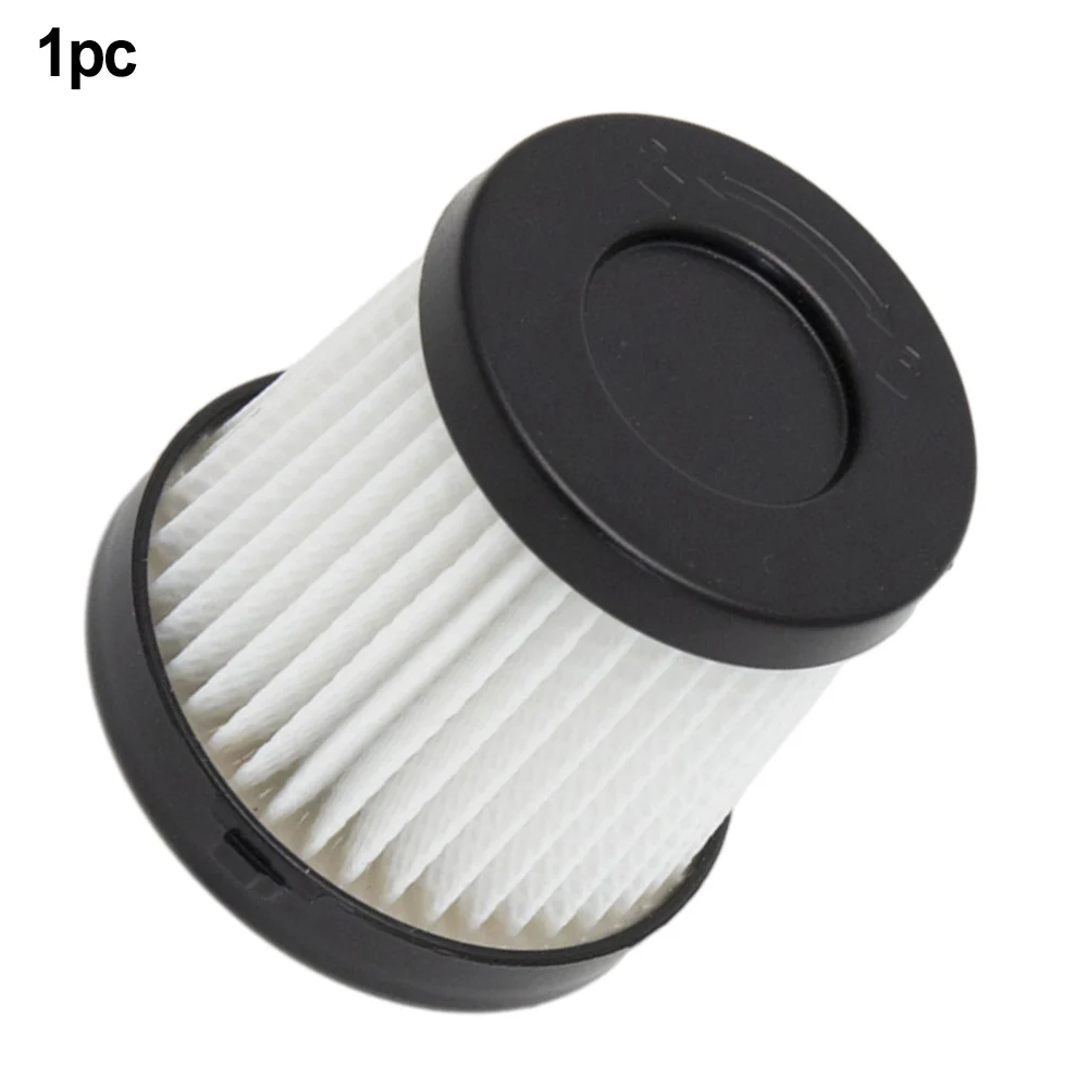 古いフィルターを外して、Simplus XCQH009 ハンドヘルド掃除機用の新しい簡単取り付けスペアフィルターに交換します。