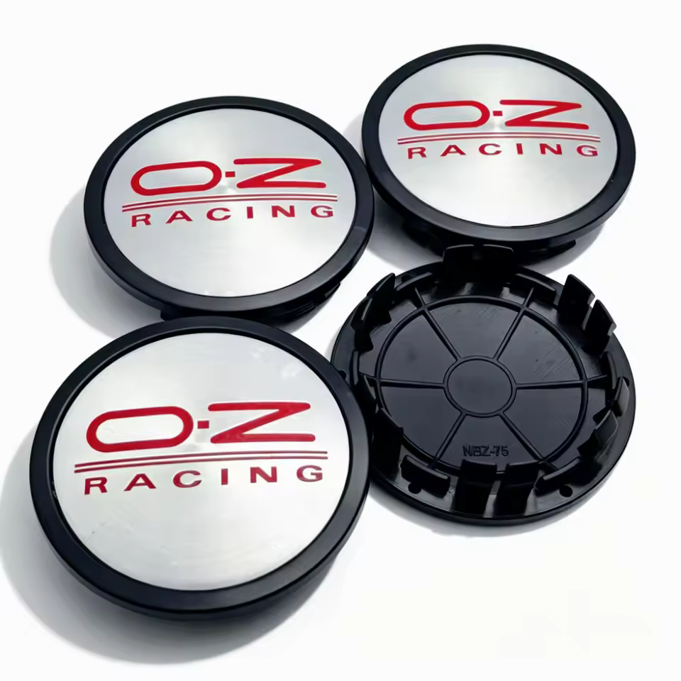 4x 75mm Volkswagen Nabendeckel Radkappen wolfsburg