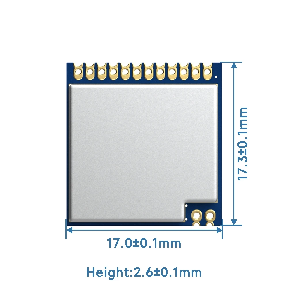 2pcs/lot LoRa1276 868MHz SX1276 Chip 4km~6km Long Distance Wireless Transceiver Module