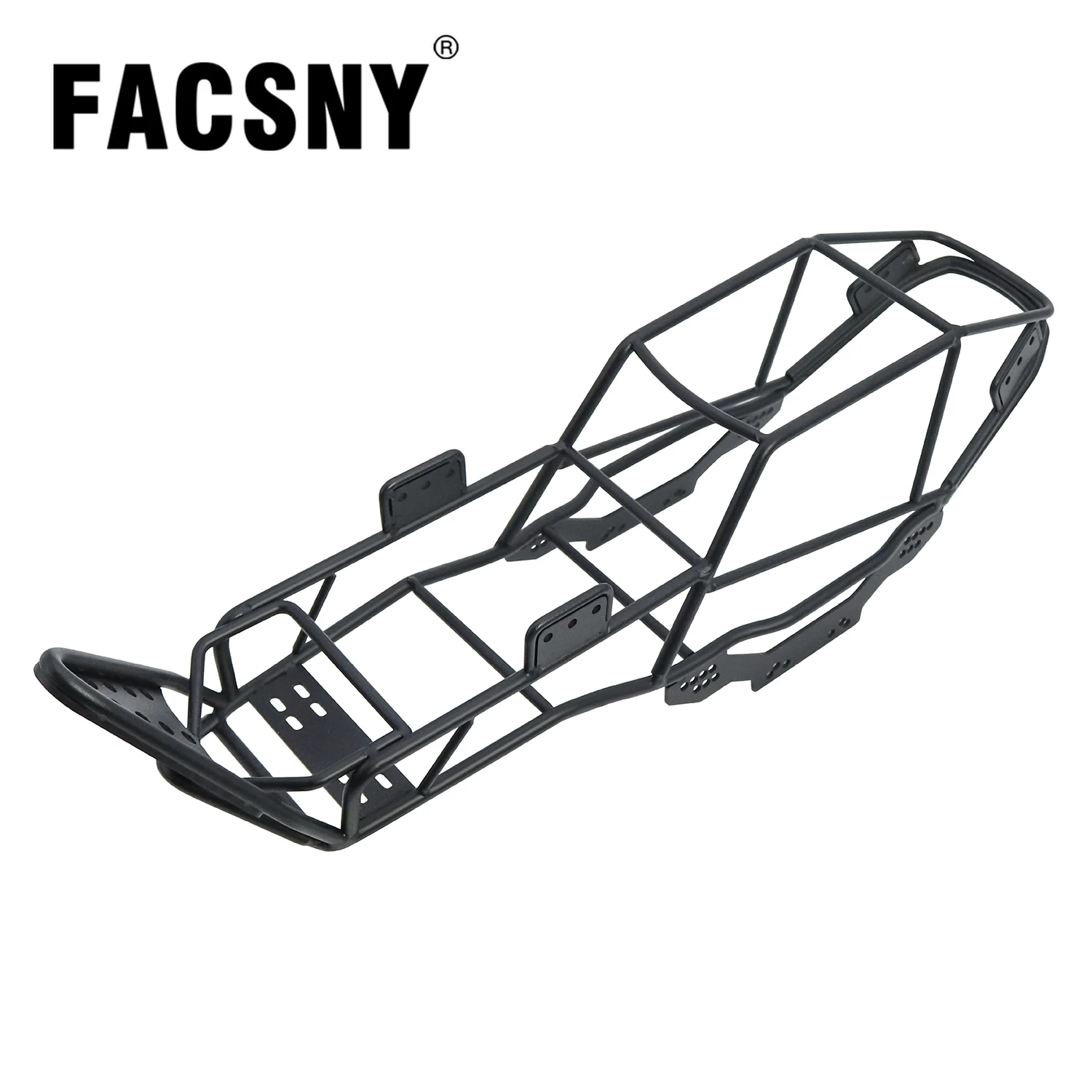 

DIY RC Roll Cage Truck Полная трубчатая рама Металлическое шасси Корпус Roll Cage для 1/10 RC Crawler Axial SCX10 90022 90027 Детали обновления