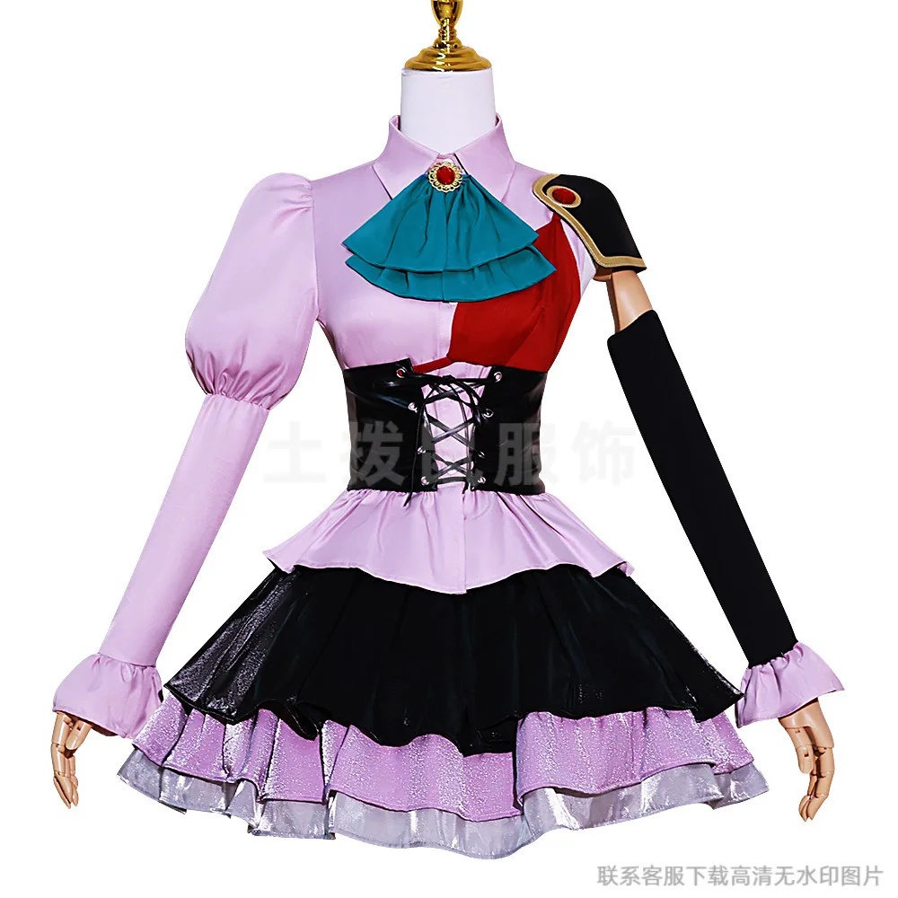 

Halloween Cosplay Bird Swim Six Flowers School Festival Costume Cosplay Uniform Dresses Sets Anime Costumes for Female