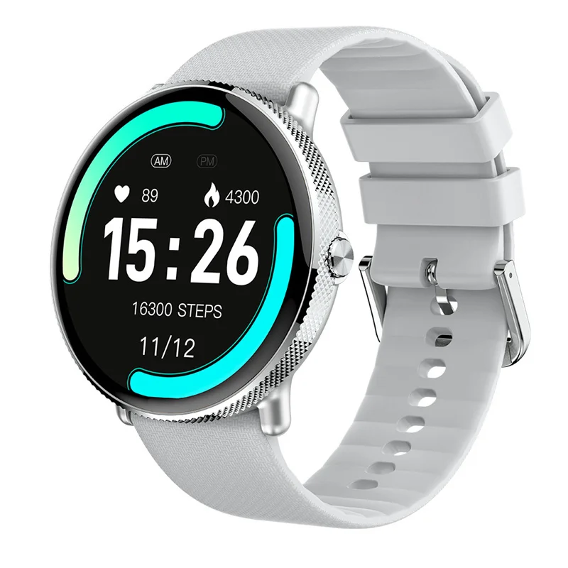 Reloj inteligente S61 para hombre y mujer, pulsera deportiva a la moda con control del ritmo cardíaco las 24 horas, llamadas por Bluetooth, nuevo