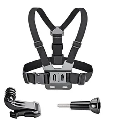 GoPro Accessories Adjustable Chest Mount Harness Chest Strap Belt for GoPro HD Hero13 12 9 8 7 6 5 4 SJ4000 SJ5000 Sport Camera