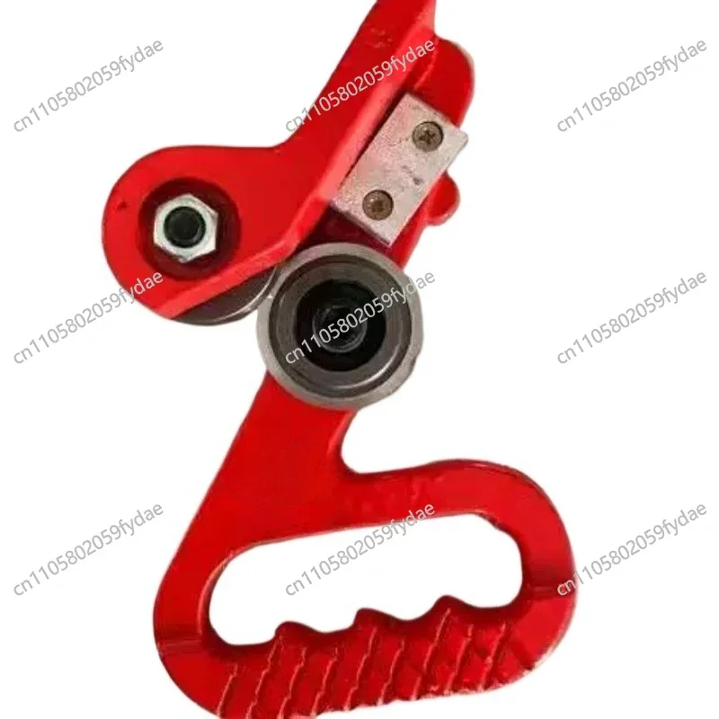 Color Steel Sheet Hand Pull Knife, Cast Aluminum Small Pull Knife, Portable Disc Iron Sheet  , Small Hand Pull Knife