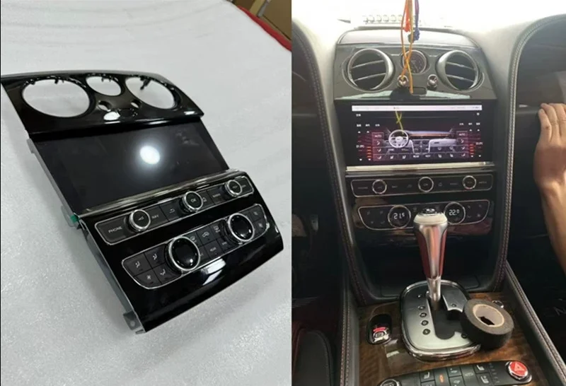 راديو ستيريو للسيارة أندرويد 8 + 128 جيجابايت لسيارة بنتلي فلاينج سبير كونتيننتال GT 05-19 #3