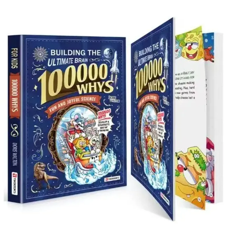 @Building the Ultimate Brain:100000 Whys – Fun and Joyful Science for Kids to Develop a Scientist’s Way of Thinking, Explore the