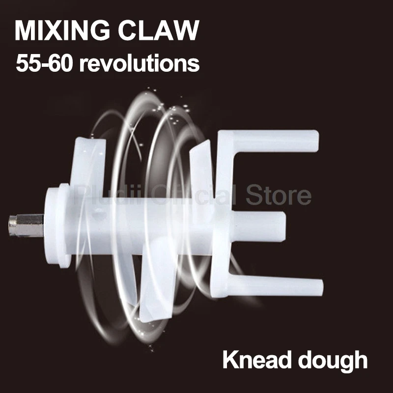 Mesin Pembuat Mie Otomatis 110V/220V dengan Mie Anti Lengket dan 9 Pilihan Cetakan Operasi Satu Tombol untuk Penggunaan Dapur Rumah