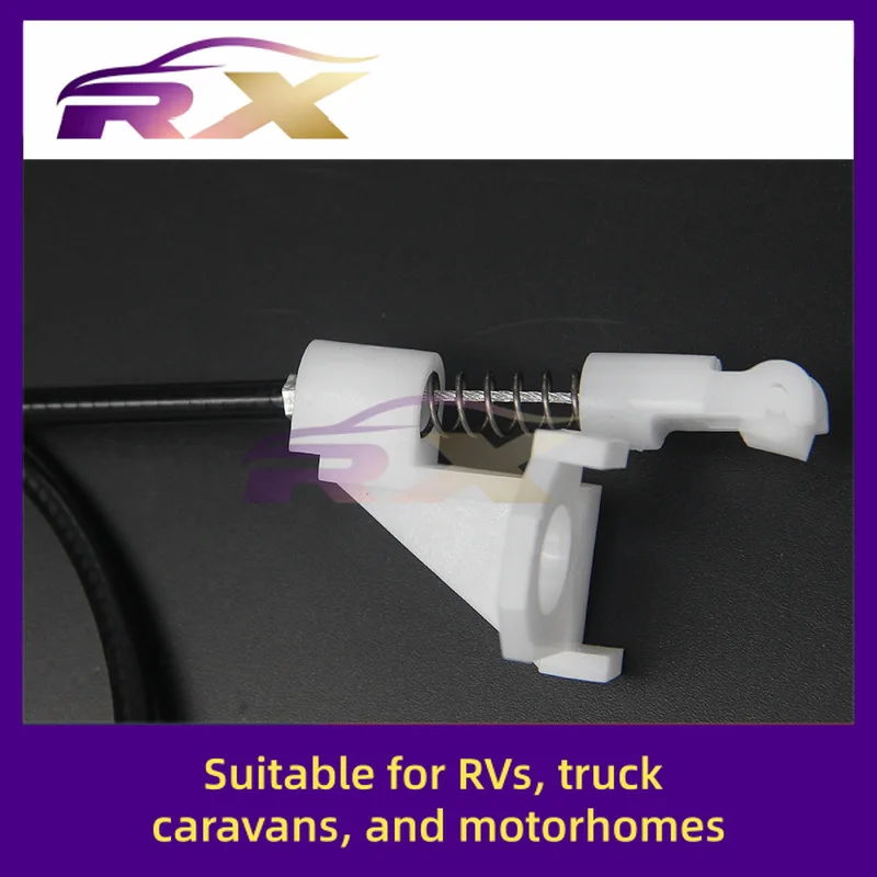 Suitable For RV Caravan Motorhome Grammer Damping Handle 1143667 Grammer Shock Absorber Cable Suitable For 90.6 Factory