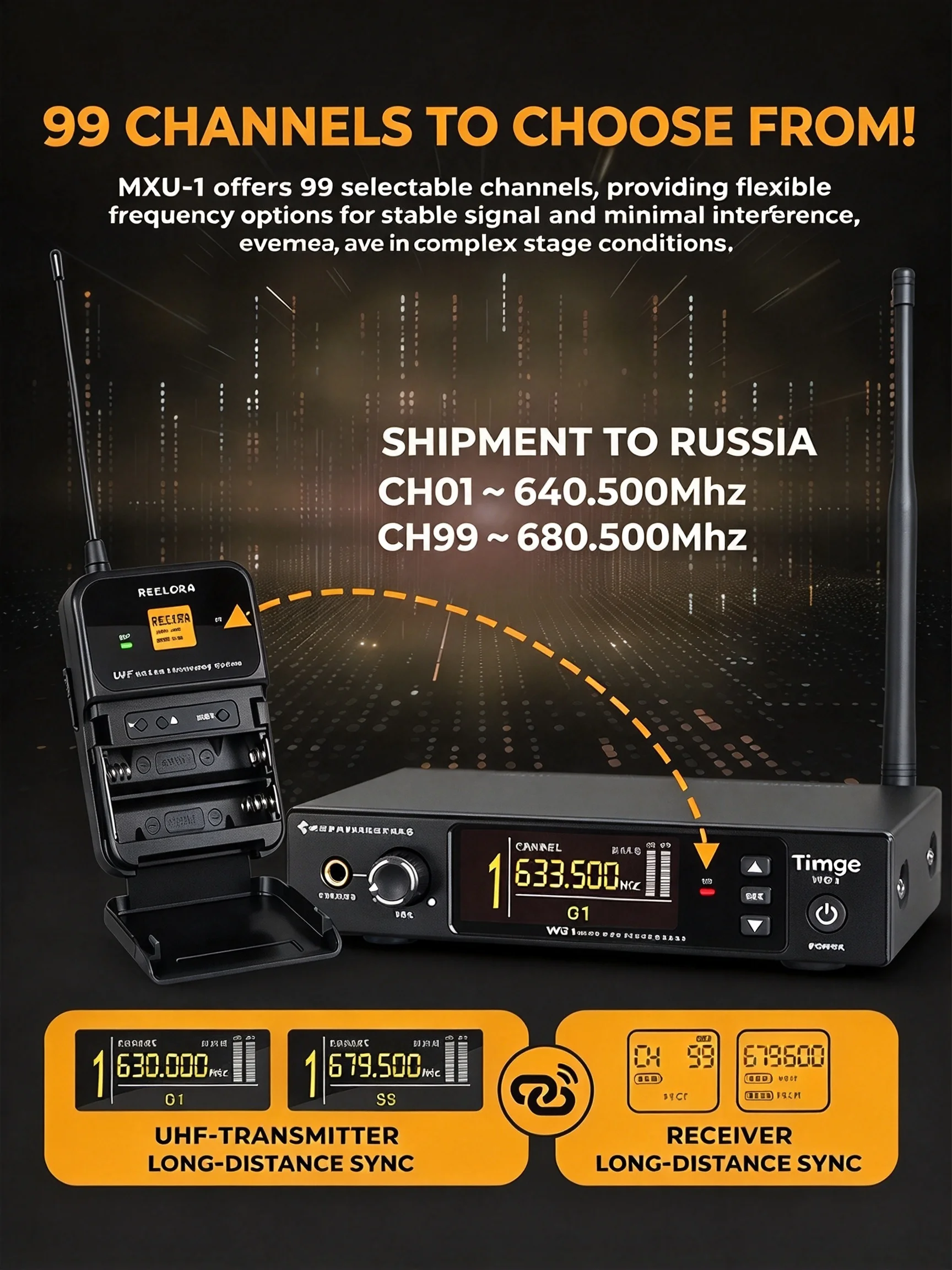 Sistema de monitores inalámbri - In Ear Monitor Iem reseña y precio
