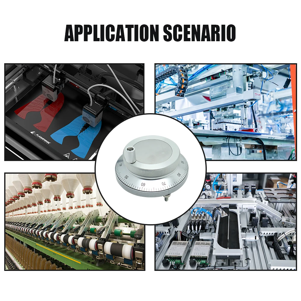 HLTNC CNC Pulser عقارب 5 فولت-24 فولت 60 مللي متر 25 100PPR دليل مولد نبضات اليد عجلة آلة الروتاري التشفير الإلكترونية 4 دبابيس 6 دبابيس