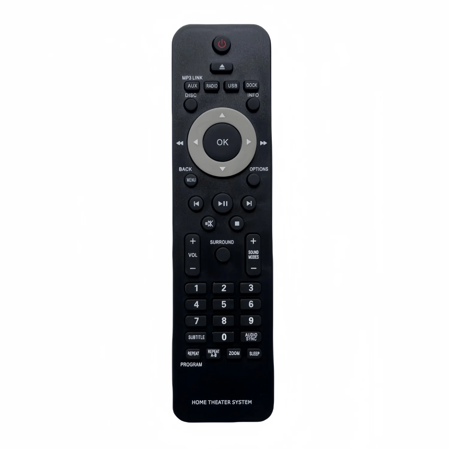 New Remote Control For Philips HTS2500 TS3201/12 HTS8100 HTS8140 HTS3172 HTS3578W HTS3181 HTS5594 HTS3276 HTS3378 Theater System