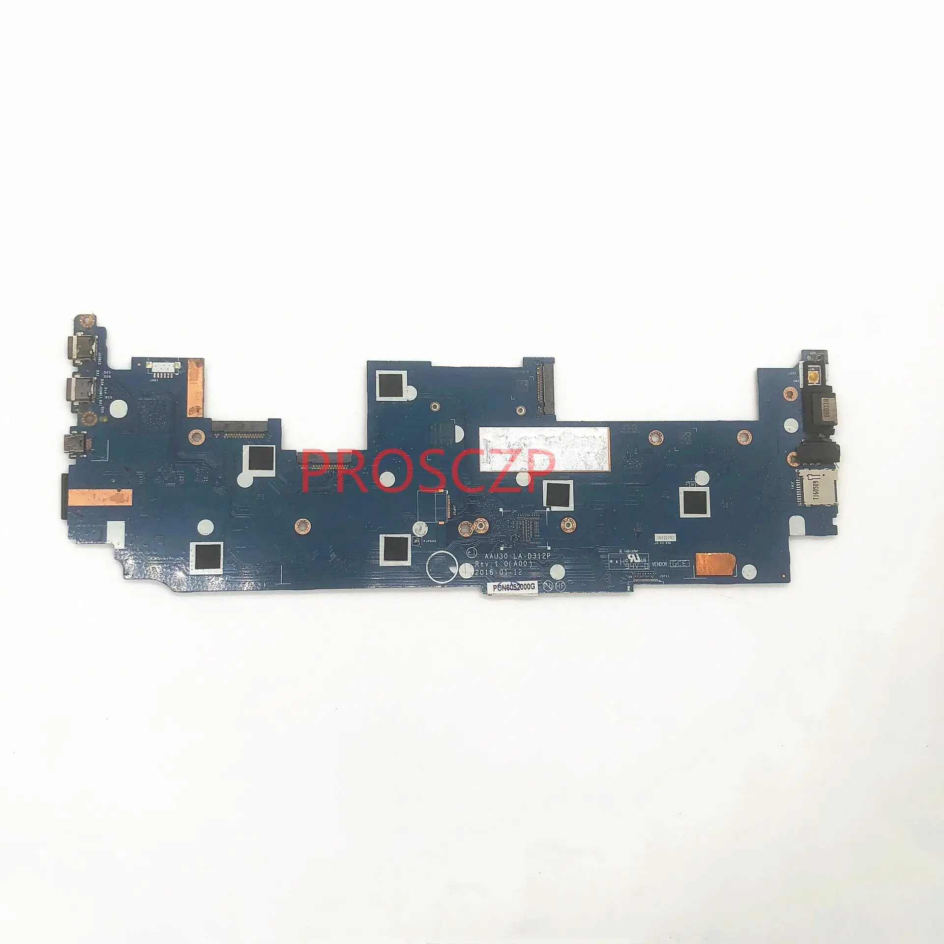 CN-09RTYR 09RTYR 9RTYR For DELL Latitude 13 7370 Laptop Motherboard LA-D312P With SR2EG M5-6Y57 CPU 100%Full Tested OK