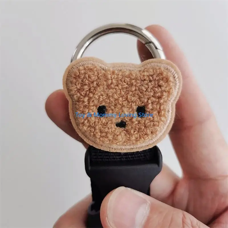 

Y1QF Lightweight Travel Suitcase Hook Hand Bag Strap Portable Travel Bag Hook Secure Luggage Belt Practical Strap for Travel