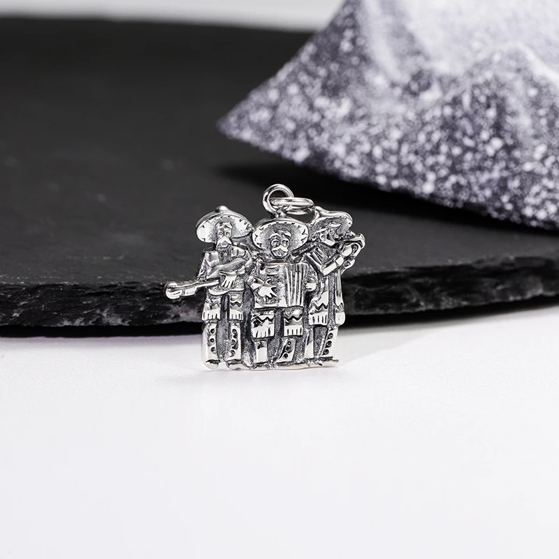 قلادة S925 James Avery Music Team Charm، سوار DIY، قلادة تتطابق بحرية