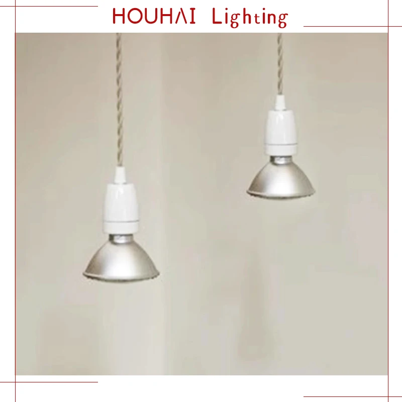 Nordic ceramic hanging line spotlight creative bedside bar desk lamp fresh industrial style island table restaurant pendant lamp