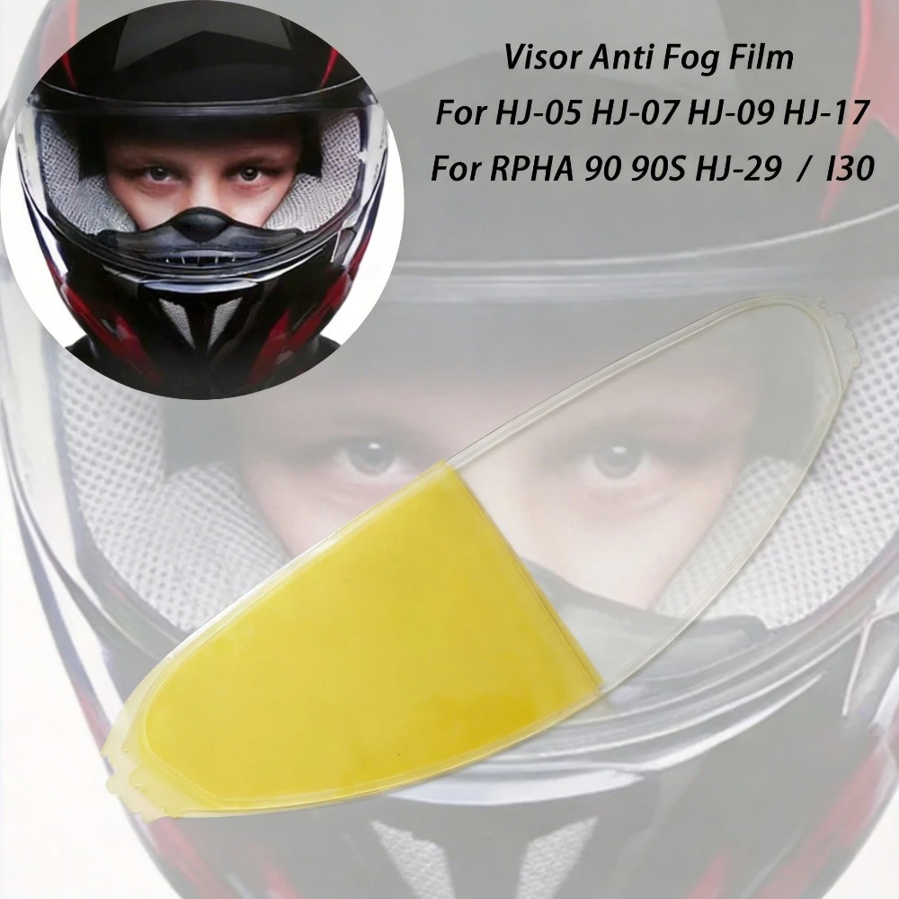 Visor Anti Fog Film Motorcycle Helmets Accessories For HJC HJ-05 HJ-07 HJ-09 HJ-17 I30 RPHA 90 90S Helmet Anti Fog Film
