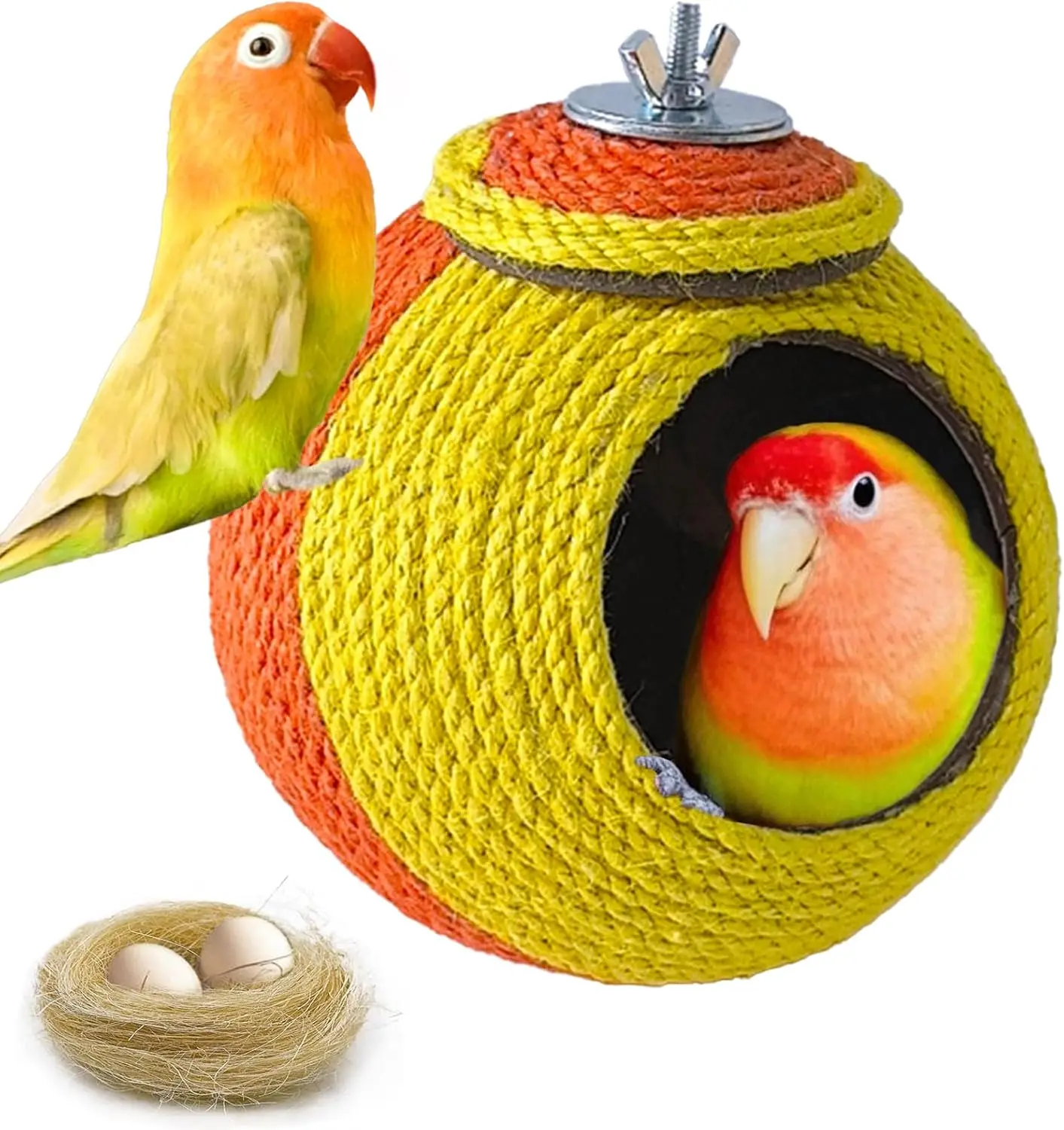 Bird Nest,Parrot Br… - image