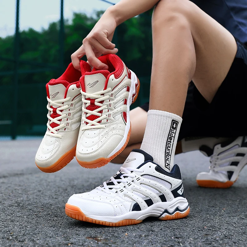 Professionele Volleybalschoenen Paar Sportschoenen Badminton Tennis Atletische Trainingsschoenen Tafeltennis Heren Sneakers 36-47