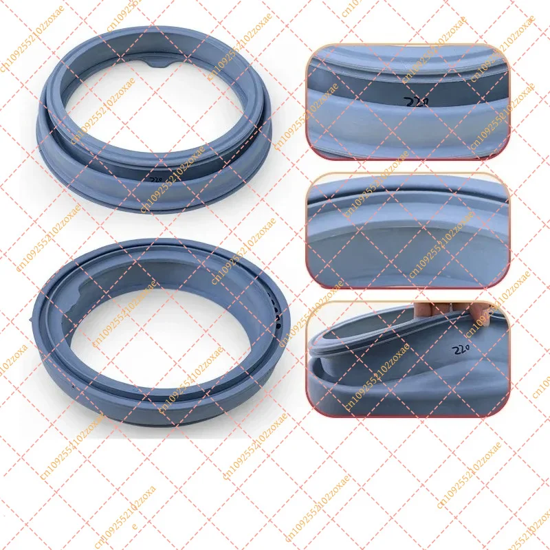 Replacement Door Seal Rubber Gasket for Drum Washing Machine Waterproof Front Load Washer Spare Parts Home Appliance Accessory