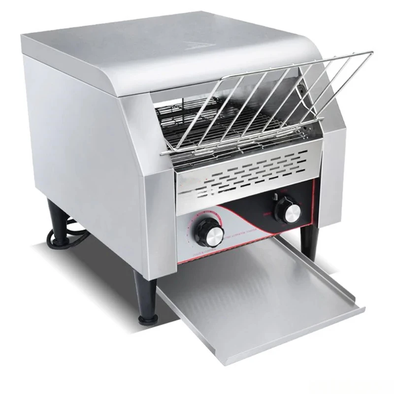 Hot Selling - Stainls Steel, Commercial Automatic Conveyor Toaster Bread and Burgers