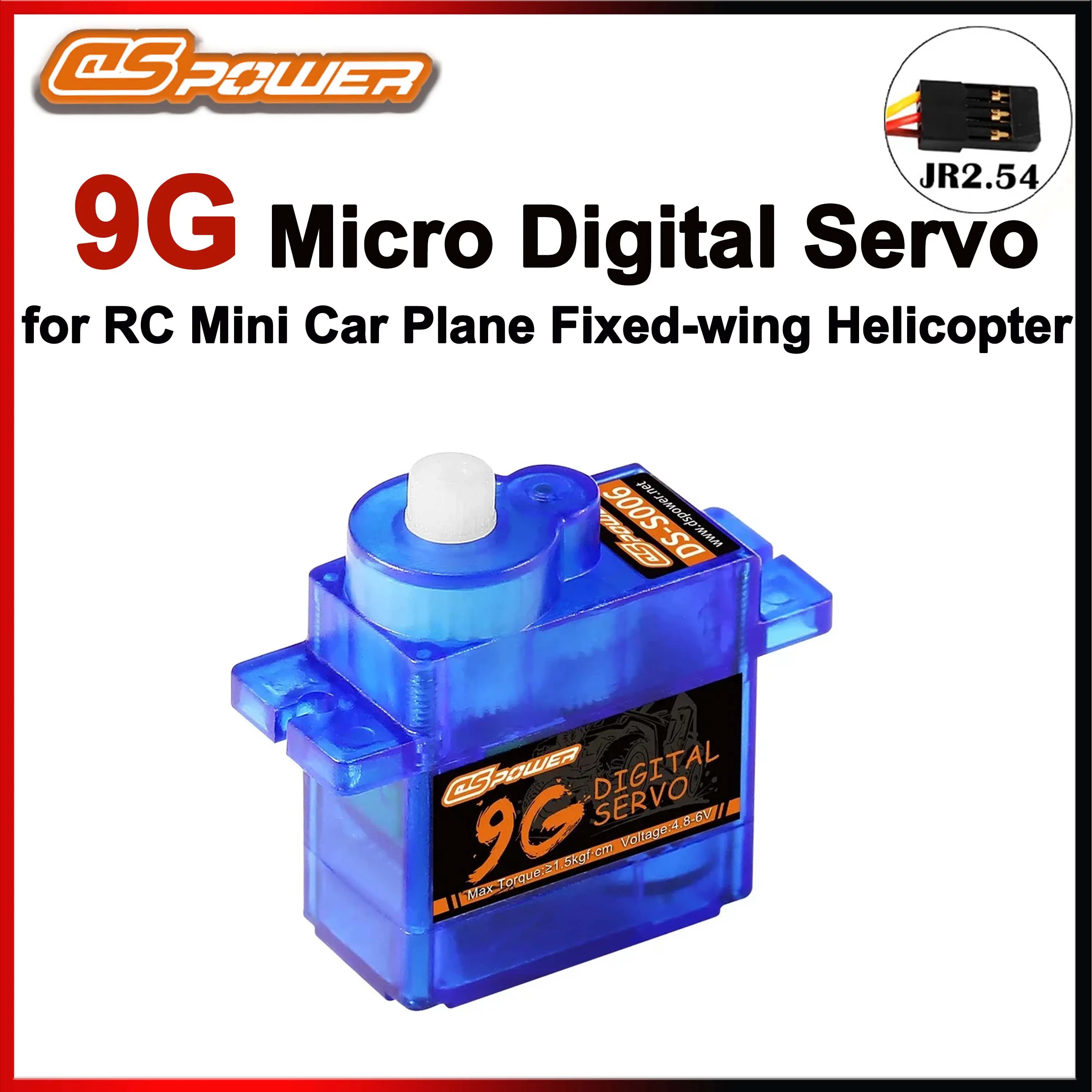 1/5/10/20PCS DSpower 9g Micro Servo Motor for 250 450 Helicopter Plane Drone Fixed Wing Glider Airplane Robot Boat SG90 MG90