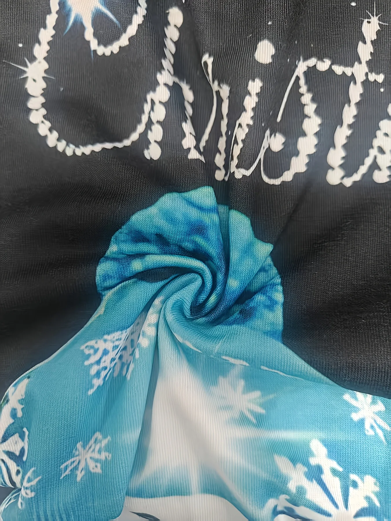 Dámská vánoční bunda s otevřeným předním dílem, dlouhý rukáv, sváteční design, univerzální celoroční nošení, elegantní párty styl do kanceláře - náhled 3