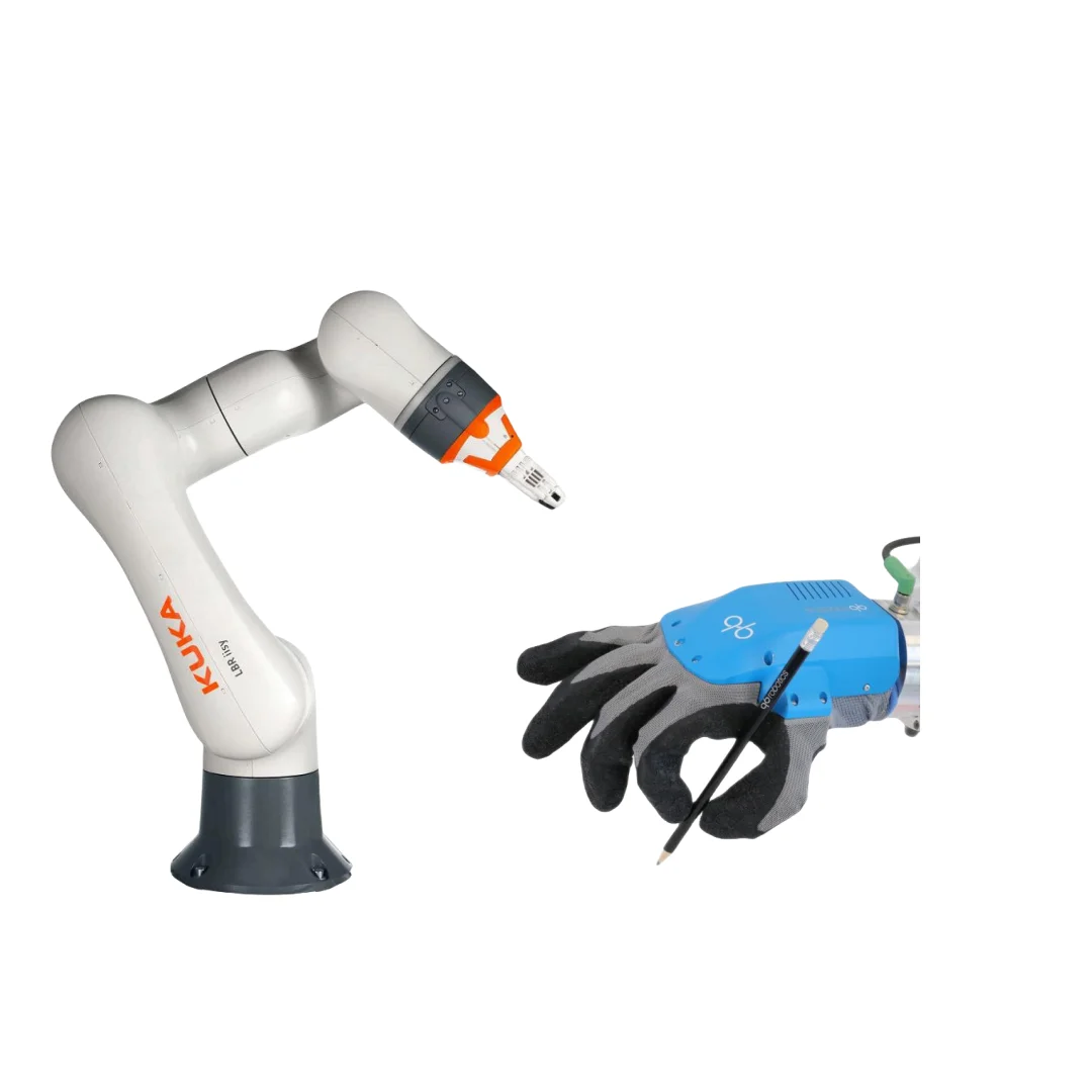 3 R760 Payload 6kg Collaborative Robot With QB Softhand Gripper As Handling Cobot Robot