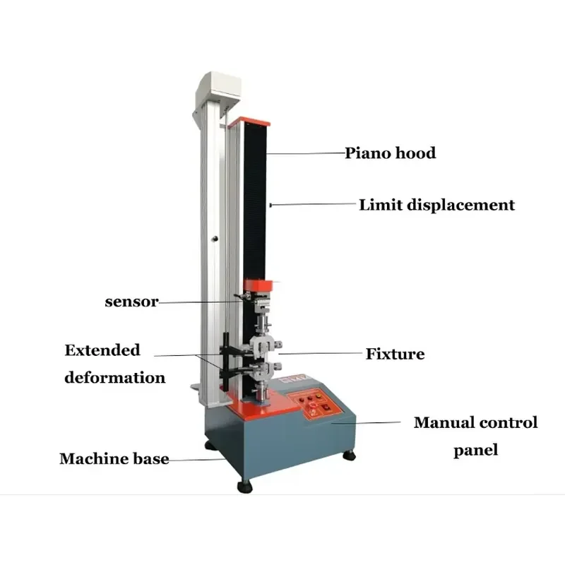 Computer Control Single Column Test Equipment Metal Bending Tensile Testing Machine Price