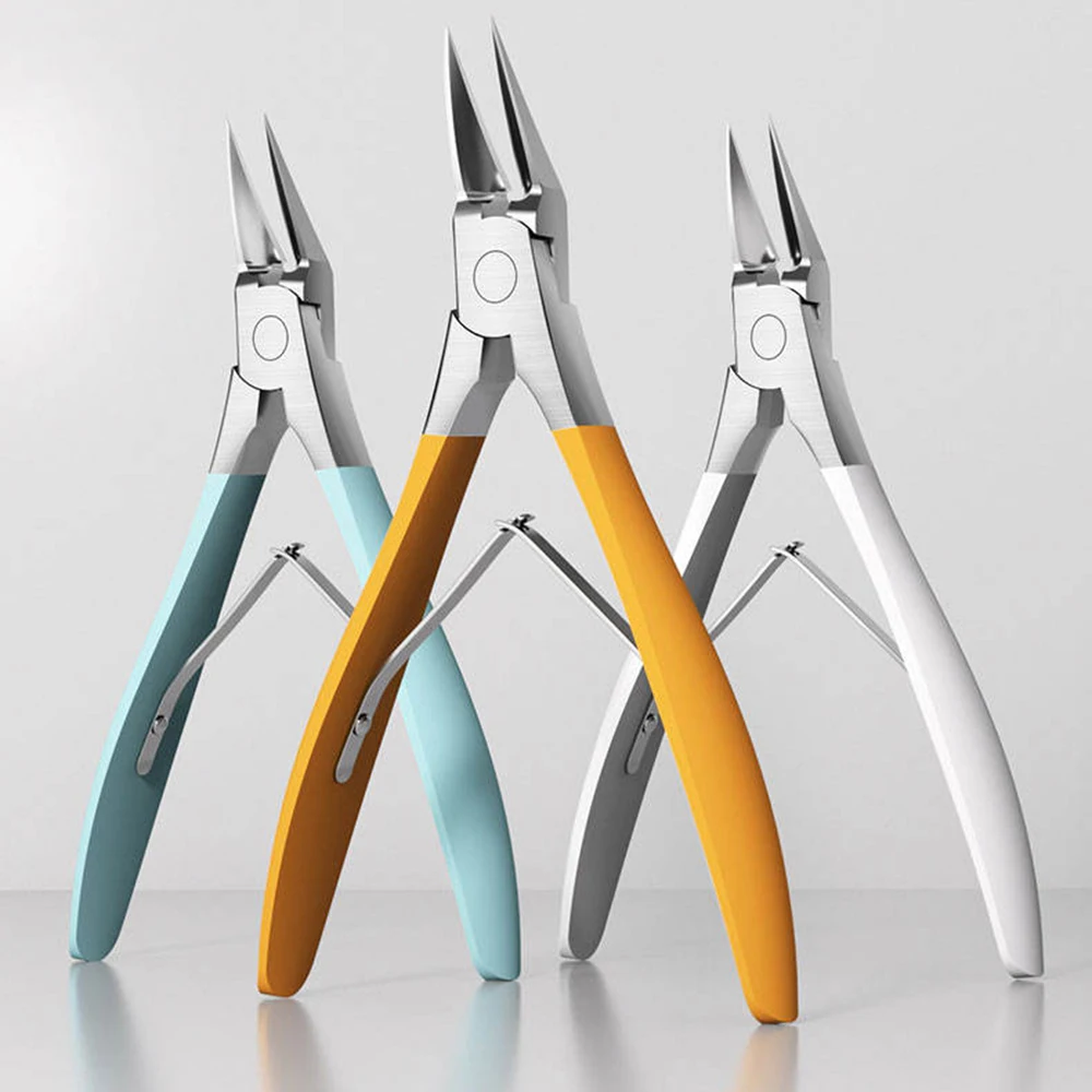 

1Pcs Nail Clippers Multifunctional Stainless Steel Toenail Cutters Pedicure Manicure Tools Fingernail Cutter