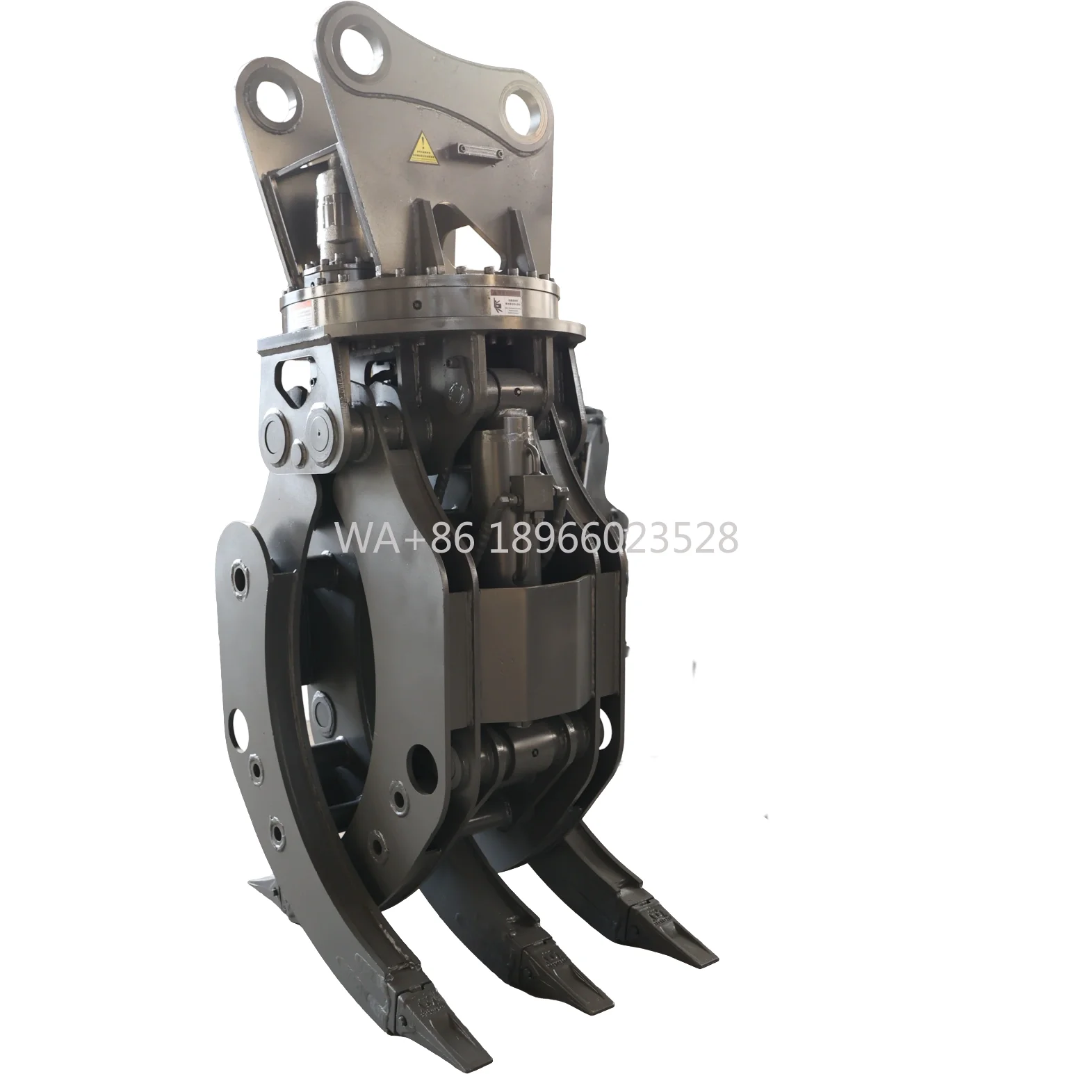 الخشب انتزاع المشابك سجل هيدروليكي مكون المحرك الأساسي Grapples جودة موثوقة بالجملة حفارة الغابات الملحقات الدورية