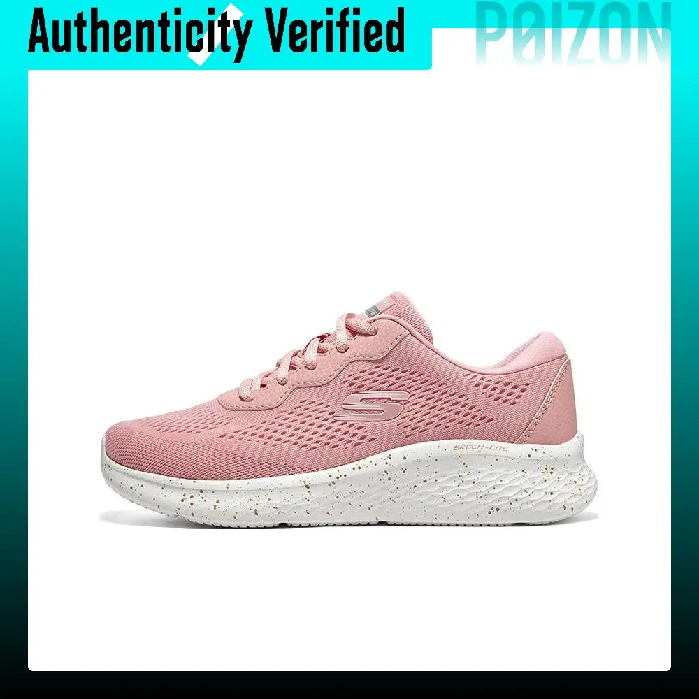 Skechers Skech-Lite Pro Running Shoes Women's Low-top Pink/White 149990-ROS