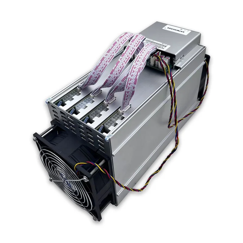 Bitmmin Antminer, вторая использованная майнерная машина L3 + 504Mh/S с блоком питания, Майнер LTC Scrypt лучше, чем антимер L3 S9