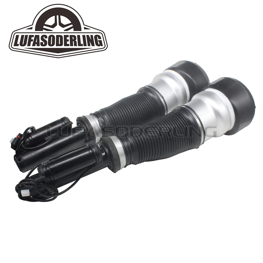

2x Front Air Suspensino Shock Absorber Strut Fit Mercedes W221 S550 S-Class OEM 2213205113