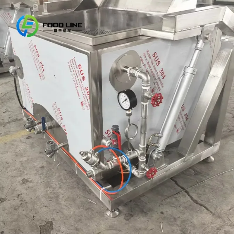 Customized Automatic Honeycomb Meat Stewing Pot - Continuous Steam Honeycomb Cooking Machine