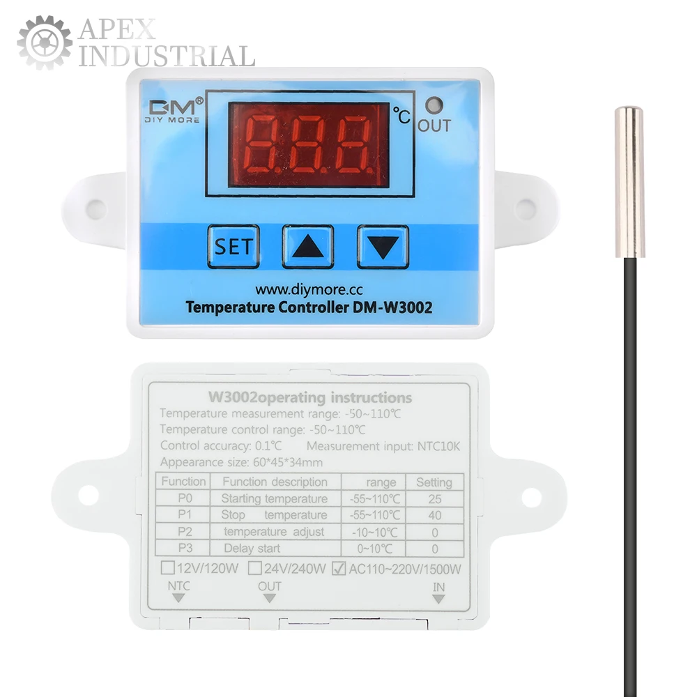 DM-W3002 ΠΠΎΠ½ΡΡΠΎΠ»Π»Π΅Ρ ΡΠ΅ΠΌΠΏΠ΅ΡΠ°ΡΡΡΡ AC 110-220 Π Π¦ΠΈΡΡΠΎΠ²ΠΎΠΉ ΡΠ²Π΅ΡΠΎΠ΄ΠΈΠΎΠ΄Π½ΡΠΉ ΡΠ΅ΡΠΌΠΎΡΡΠ°Ρ ΠΠΎΠ½ΡΡΠΎΠ»ΡΠ½ΡΠΉ ΠΏΠ΅ΡΠ΅ΠΊΠ»ΡΡΠ°ΡΠ΅Π»Ρ Π’Π΅ΡΠΌΠΎΡΠ΅Π³ΡΠ»ΡΡΠΎΡ ΠΠ°ΡΡΠΈΠΊ ΠΠ΅ΡΡ Ρ Π·ΠΎΠ½Π΄ΠΎΠΌ DM-W3002 ΠΠΎΠ½ΡΡΠΎΠ»Π»Π΅Ρ ΡΠ΅ΠΌΠΏΠ΅ΡΠ°ΡΡΡΡ AC 110-220 Π Π¦ΠΈΡΡΠΎΠ²ΠΎΠΉ ΡΠ²Π΅ΡΠΎΠ΄ΠΈΠΎΠ΄Π½ΡΠΉ ΡΠ΅ΡΠΌΠΎΡΡΠ°Ρ ΠΠΎΠ½ΡΡΠΎΠ»ΡΠ½ΡΠΉ ΠΏΠ΅ΡΠ΅ΠΊΠ»ΡΡΠ°ΡΠ΅Π»Ρ Π’Π΅ΡΠΌΠΎΡΠ΅Π³ΡΠ»ΡΡΠΎΡ ΠΠ°ΡΡΠΈΠΊ ΠΠ΅ΡΡ Ρ Π·ΠΎΠ½Π΄ΠΎΠΌ