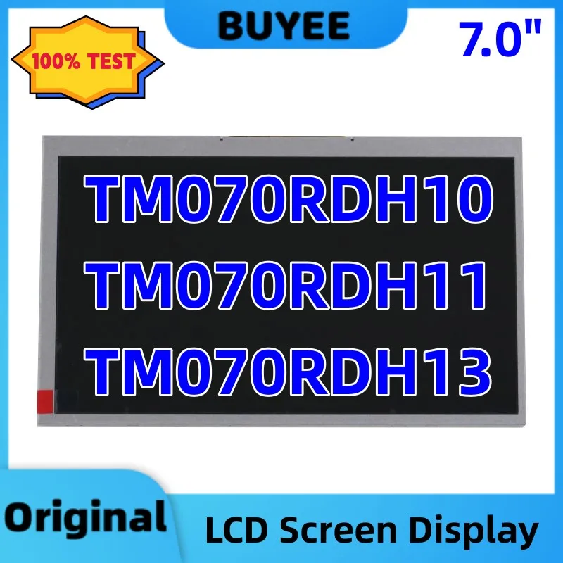 Original 7.0Inch  TM070RDH10 TM070RDH11 TM070RDH13 800x480 50 Pins Laptop Display Screen LCD Minitor Panel Replacement