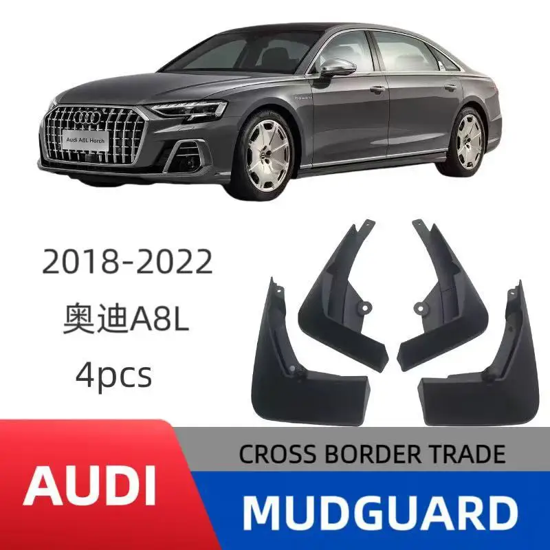 

Suitable for Audi A8L 2018-2022 fender car fender skin off-road drilling-free modification