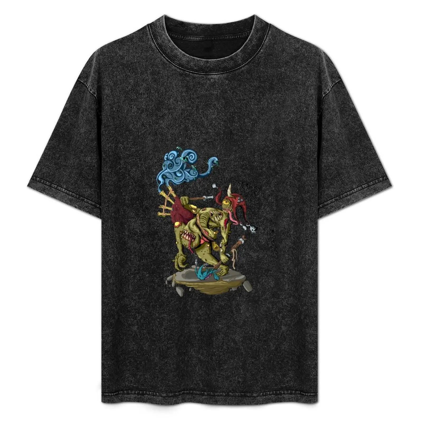 Bilepiper T-Shirt Novelty Print Casual Tee Shirt