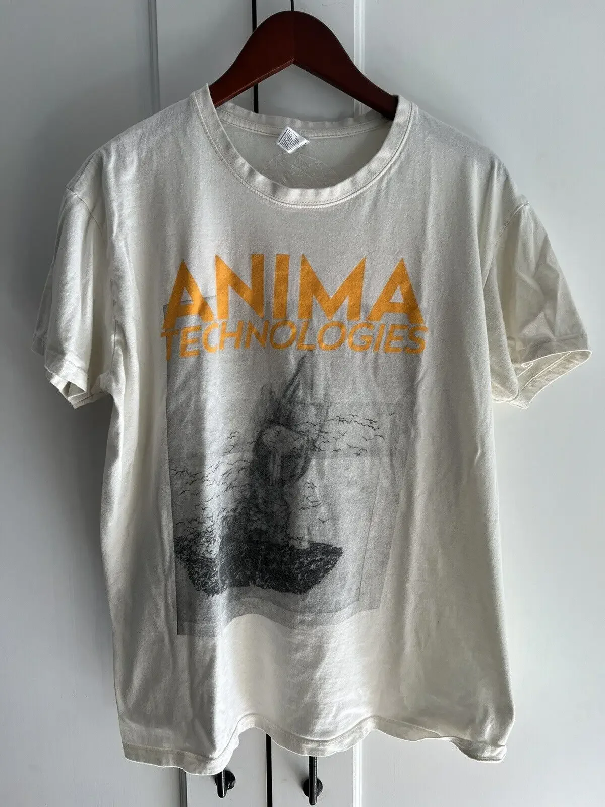 2014 Thom Yorke Anima Tomorrow'S Modern Boxes Shirt Size Xl Radiohead Aphex Twin