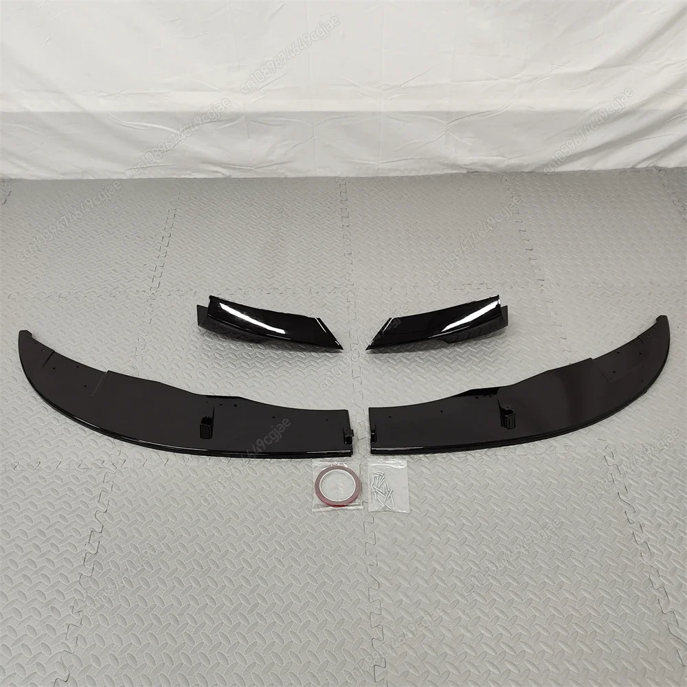 4PCcs For BMW 3 Series E90 E92 E93 M3 2007-2013 Car Front Bumper Lip Splitter Spoiler Diffuser Guard Protector Bodykits Tuning - view 6