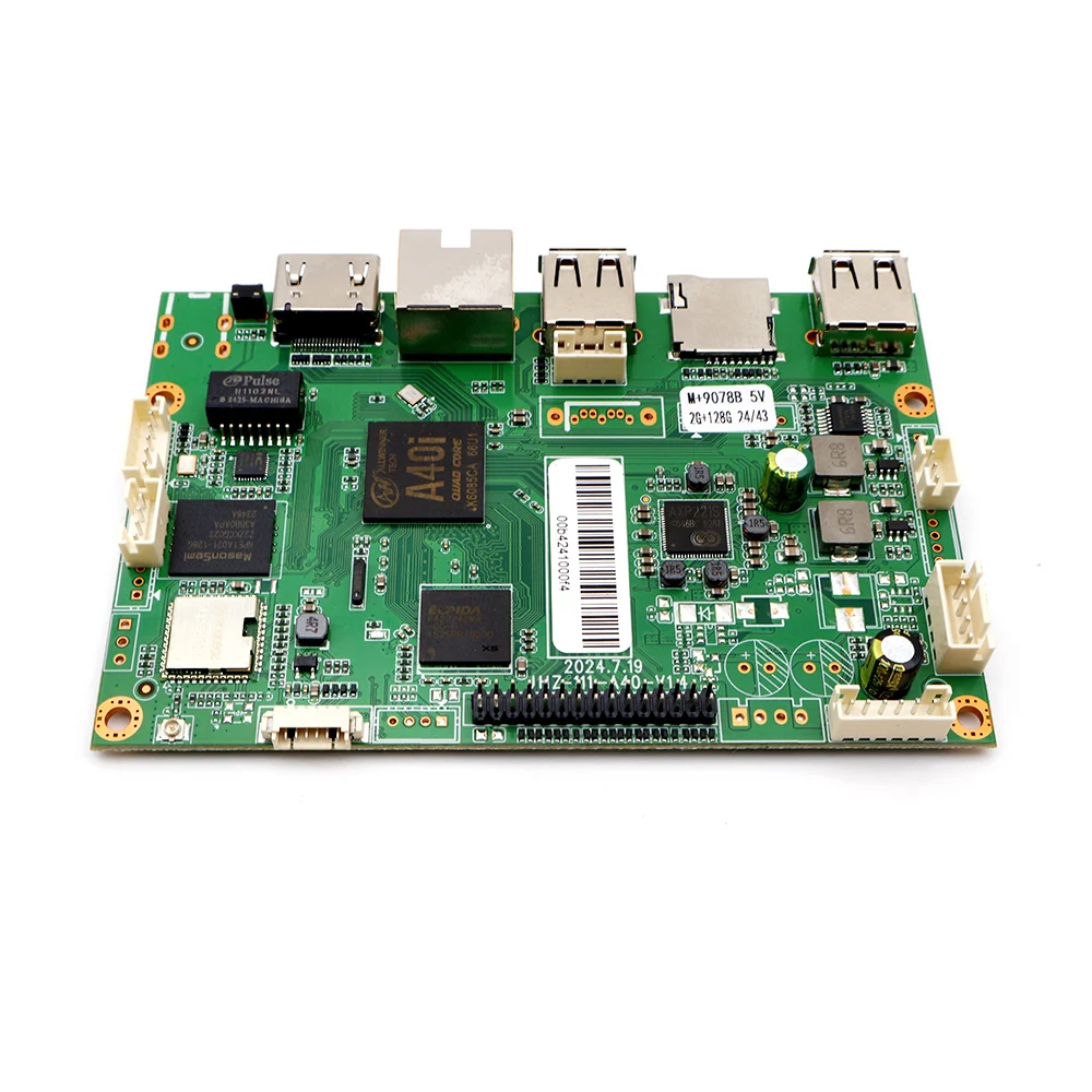 

Плата разработки ARM Allwinner A40i со встроенным процессором PCBA Linux Android System Cortex-A7
