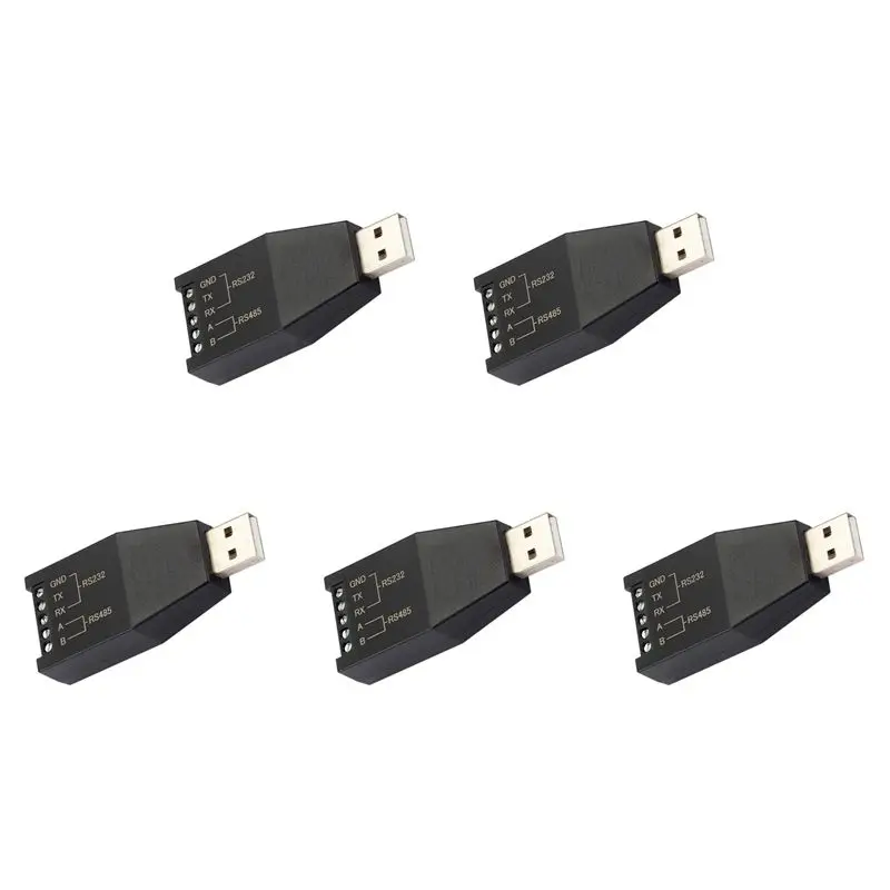 Exquisite-5X USB To RS232 RS485 USB Serial Communication Module Industrial Grade USB-232/485 Signal Converter