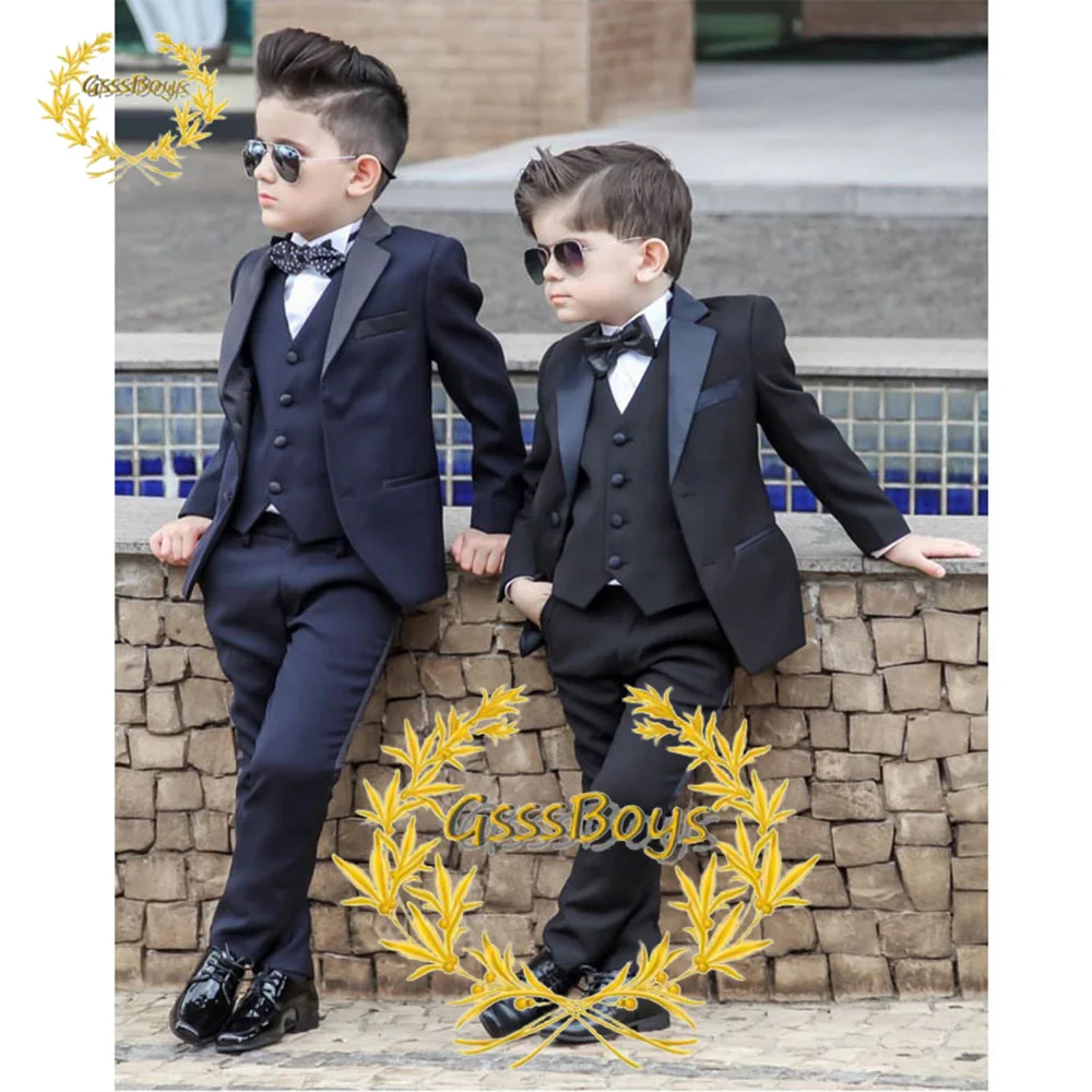 smoking-de-mariage-imbibe-pour-garcons-blazer-formel-pour-enfants-pantalon-glaboy-veste-imbibee-tenue-d'invitation-3-pieces