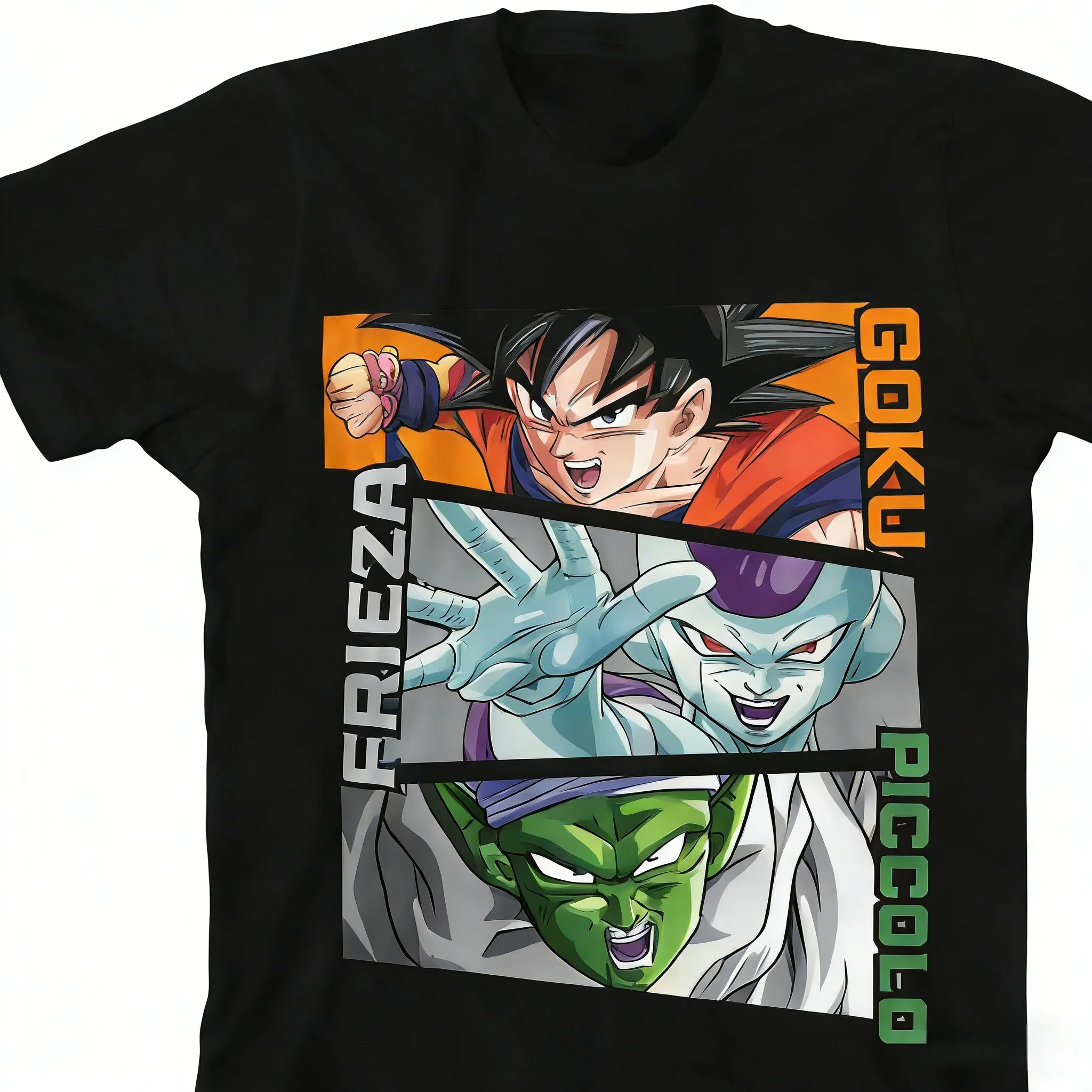 Camiseta de Verano 2026 con Estampado de Anime de Dragon Ball, 40.º Aniversario de Son Goku, 100% Algodón, Talla Extra Grande, Estilo Casual Urbano, Unisex, Y2K