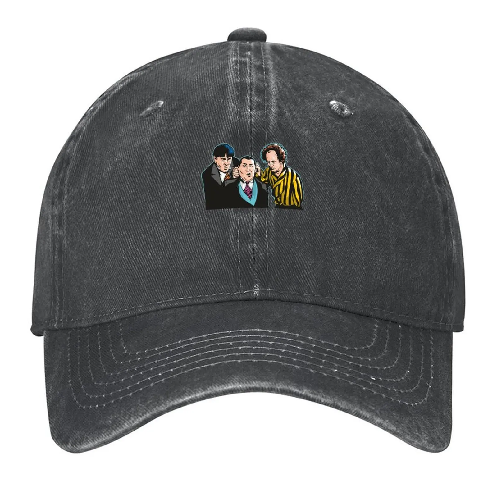 

Бейсбольная кепка The Three Stooges, детская шляпа, модная пляжная винтажная женская кепка в стиле аниме для мальчиков