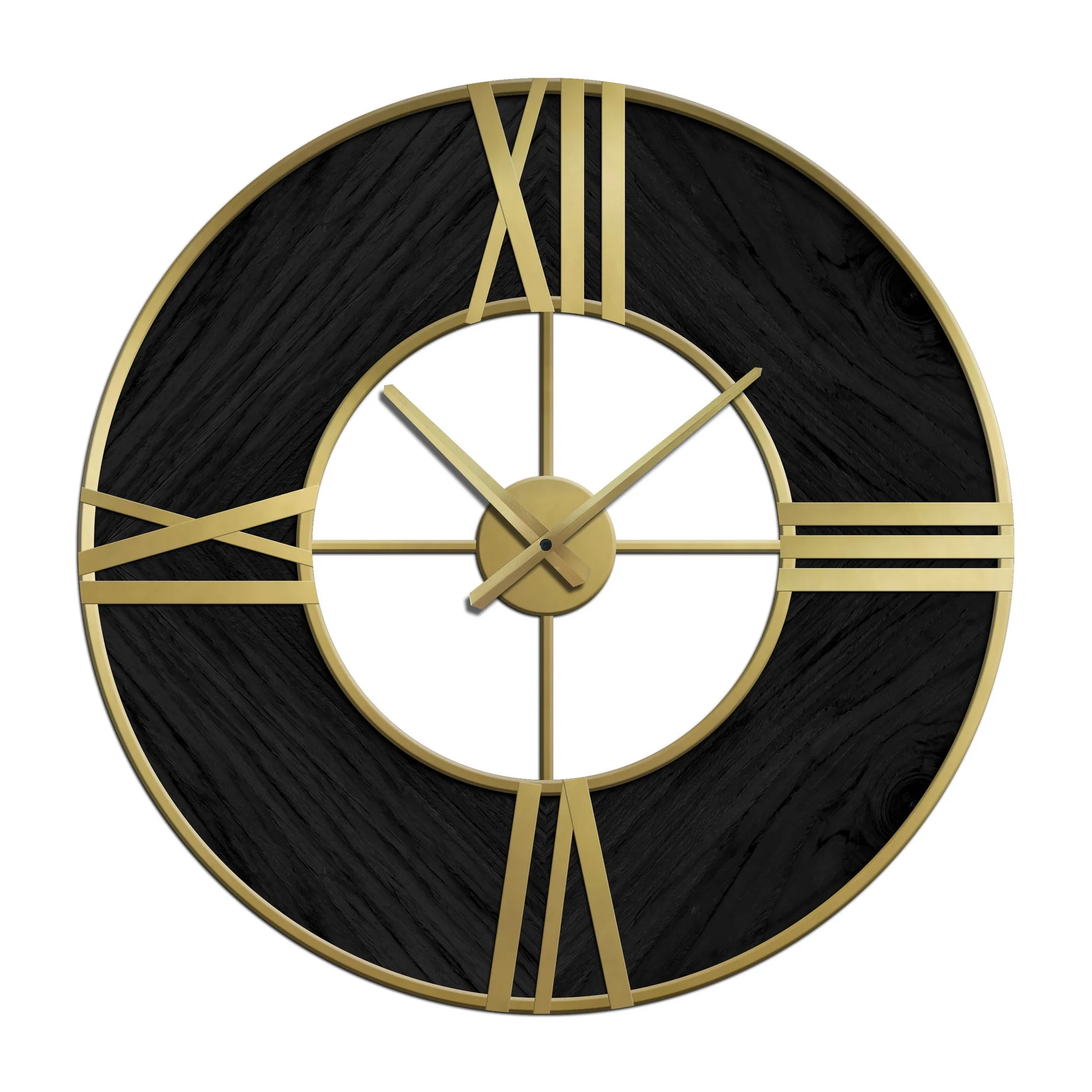 &c 60cm Large Modern Creative Simple Design Bedroom Wall Hanging Clock Decoration Watch Wholesale Dropshipping DDP
