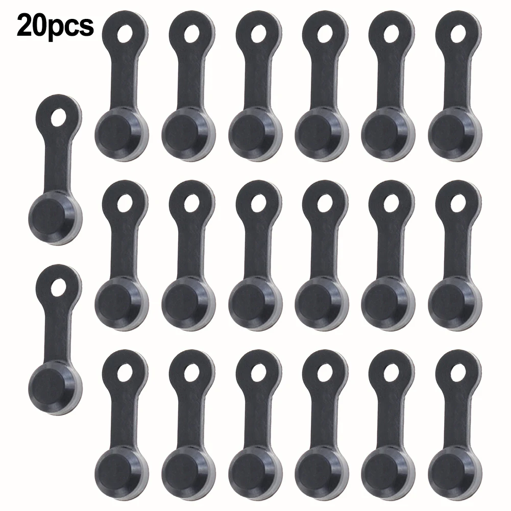 

20pcs Bike Brake Bleed Nipple Cap Rubber Cap for Hydraulic Bleeder Screw For Shimano Compatible Protects Brake Caliper